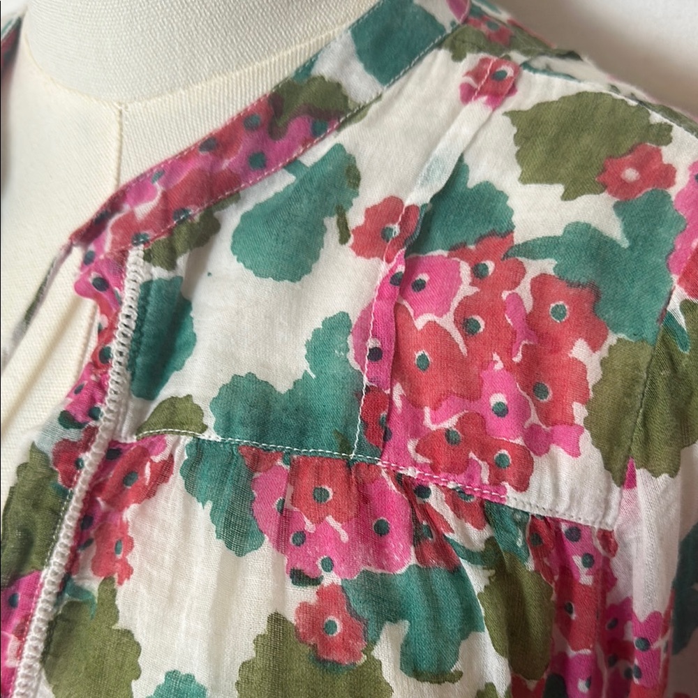 EUC Roller Rabbit Tunic - Picture 2 of 7